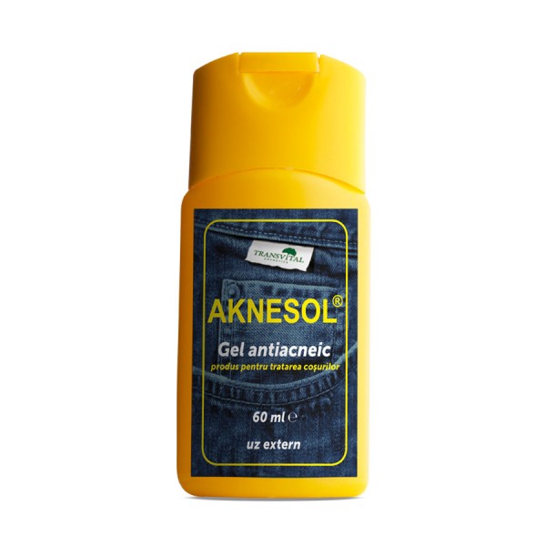 Gel antiacneic Aknesol Transvital - 60 ml
